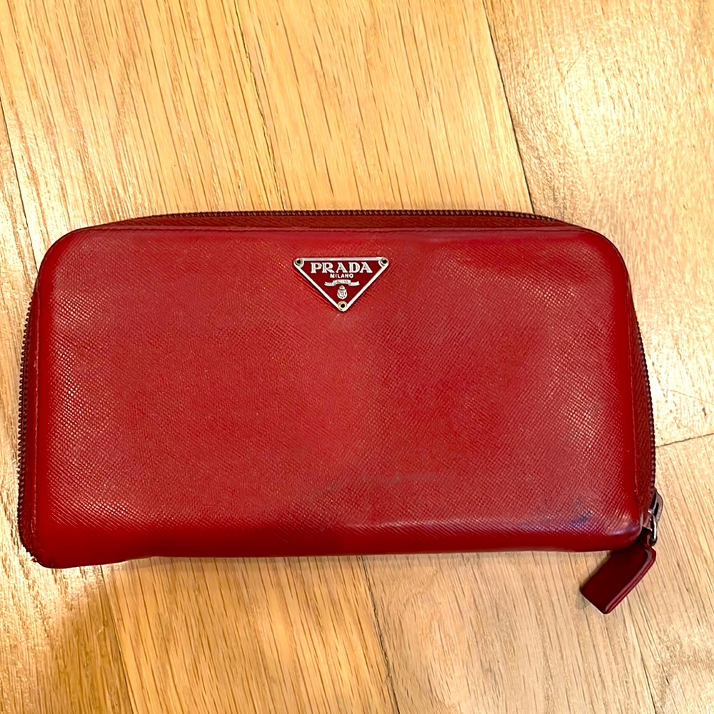 Prada wallet